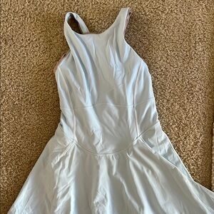 Lululemon Light Blue Tennis Dress